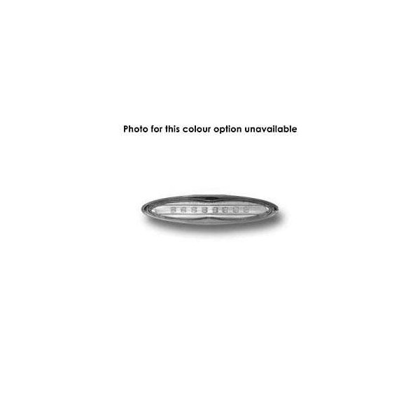 Ermax Ermax mini led indicators almond shaped | white with black trim